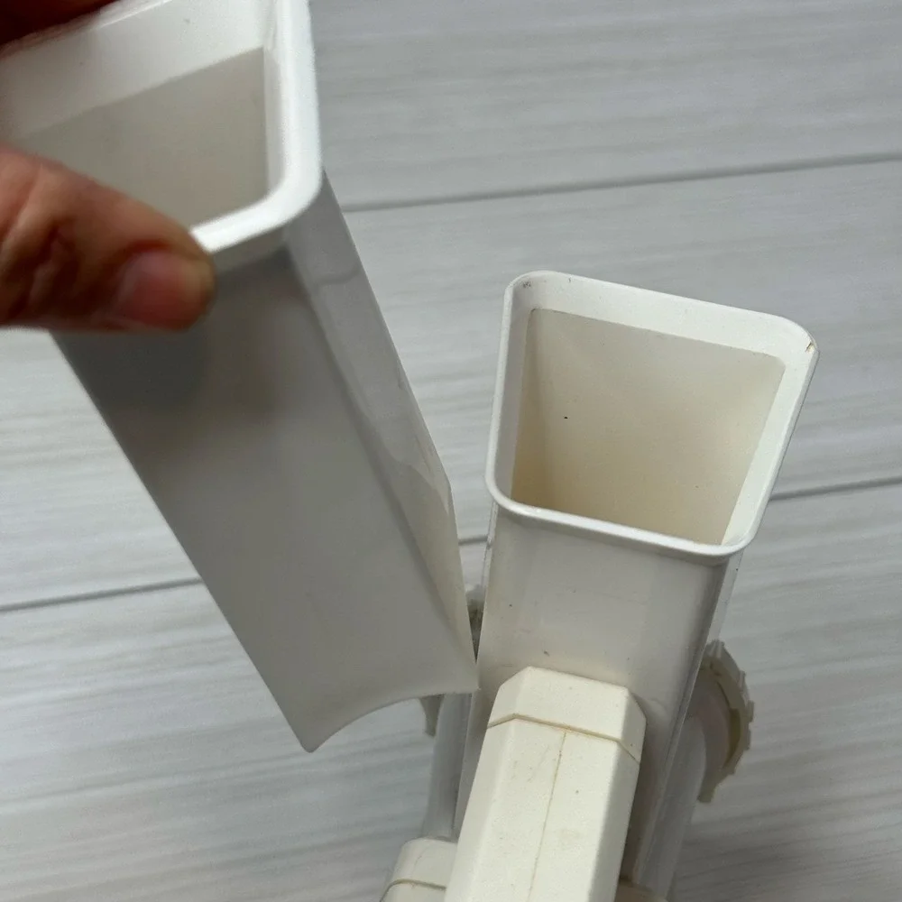 Presto SaladShooter Electric Slicer Shredder‎ White Corded Kitchen Prep Gadget